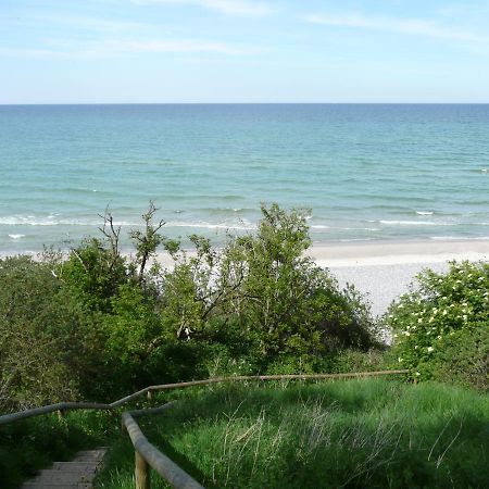 Ferienpark Neddesitz Fewo 48 - Balkon, Ausblick Eksteriør bilde