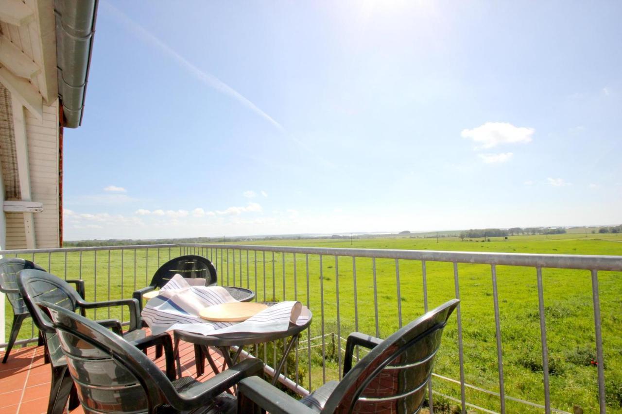 Ferienpark Neddesitz Fewo 48 - Balkon, Ausblick Eksteriør bilde