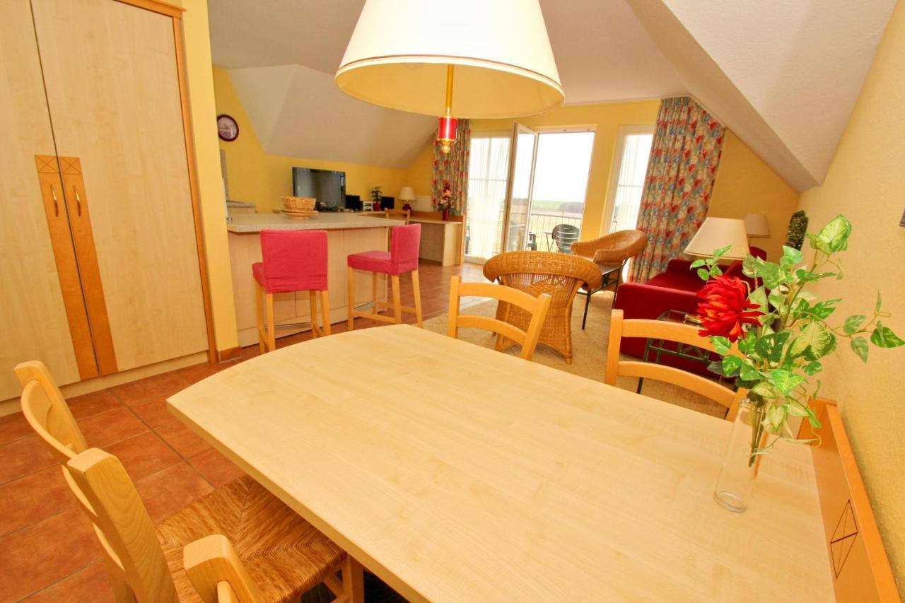 Ferienpark Neddesitz Fewo 48 - Balkon, Ausblick Eksteriør bilde