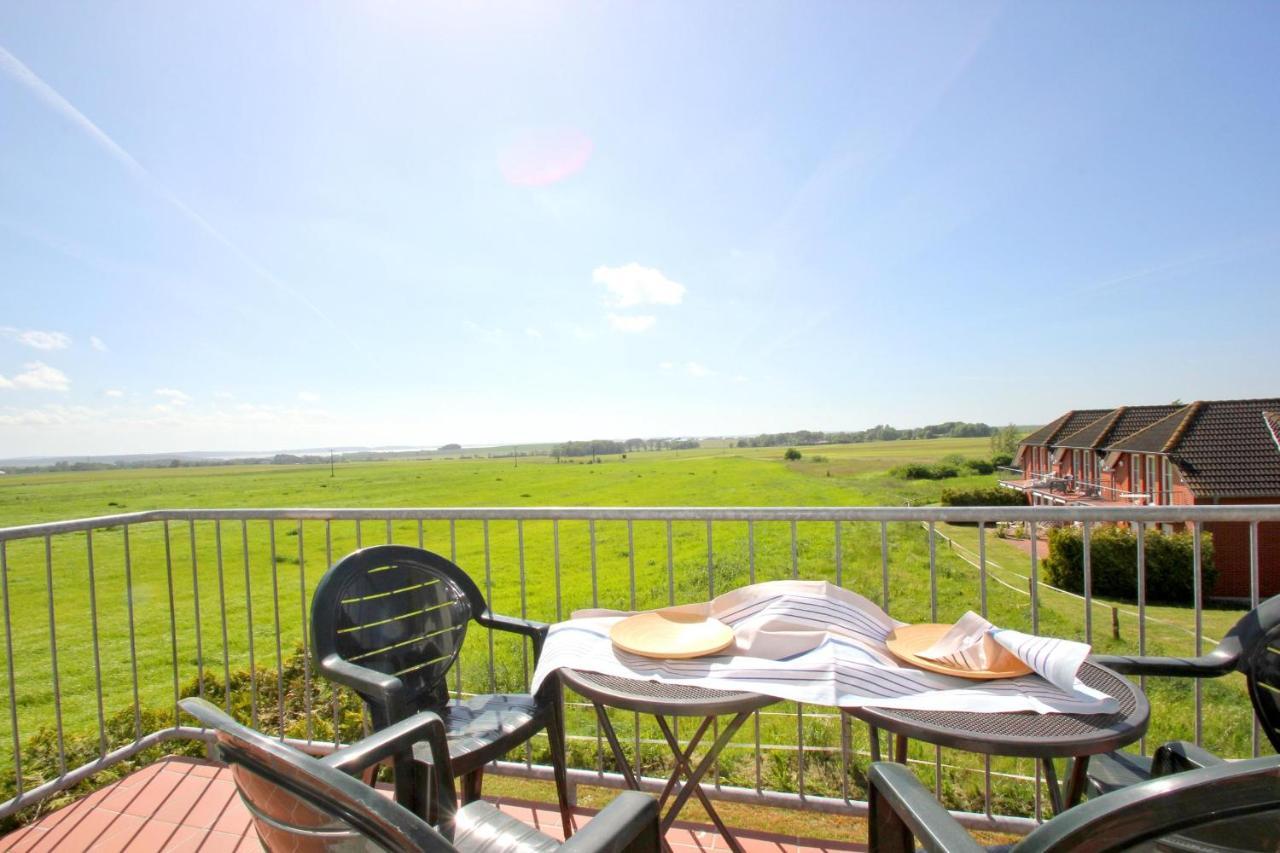 Ferienpark Neddesitz Fewo 48 - Balkon, Ausblick Eksteriør bilde